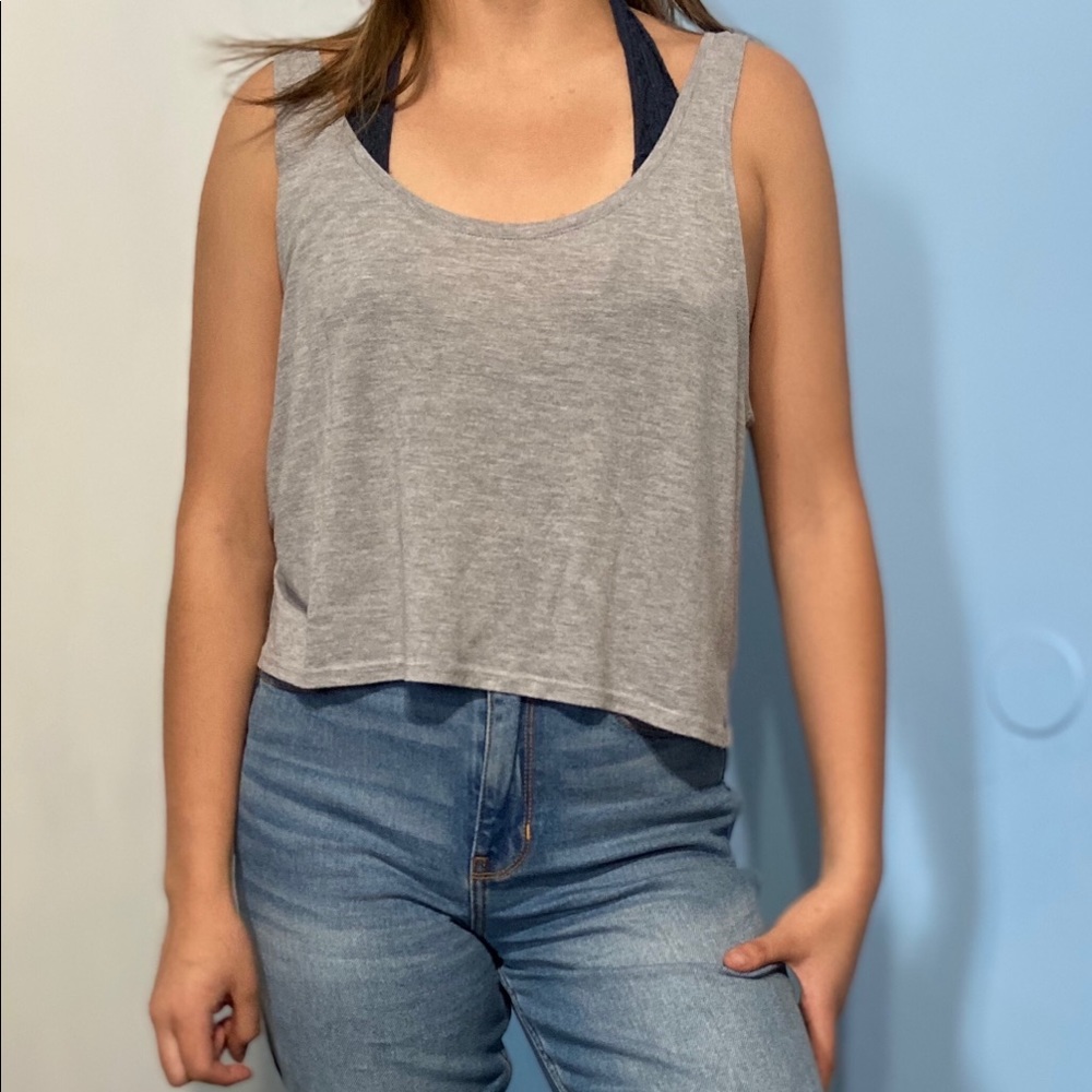 Grey Tank Top